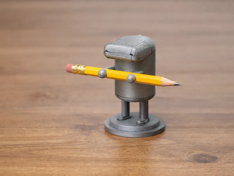 Goofy Goober pencil holder (with a baseball cap)