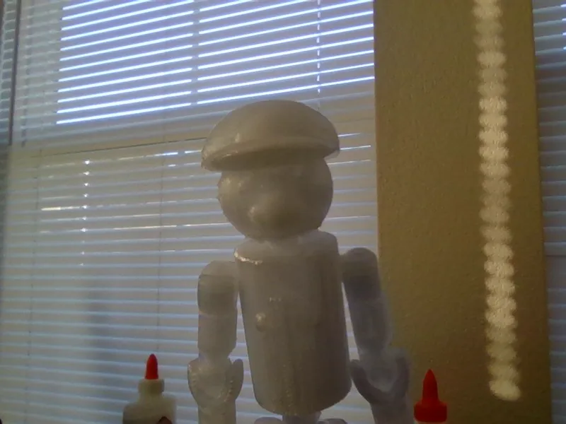 Mario action figure