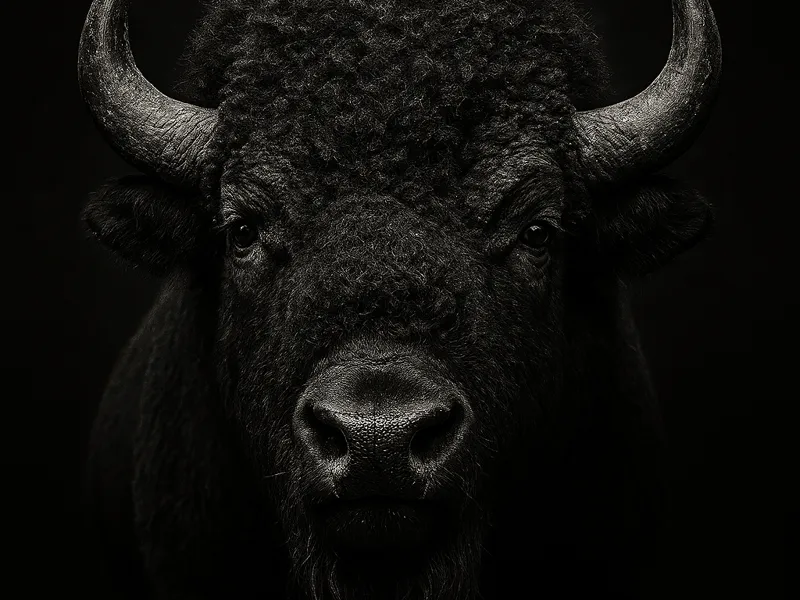 Hueforge Bison