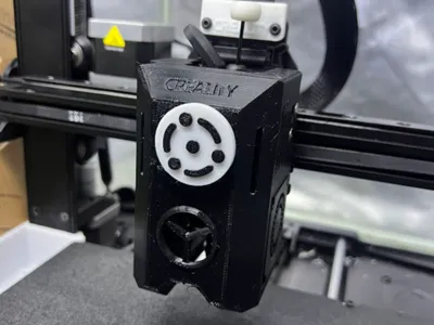 Creality Ender 3 V3 KE Extruder Visualizer