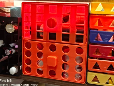Double-Layer Storage Box