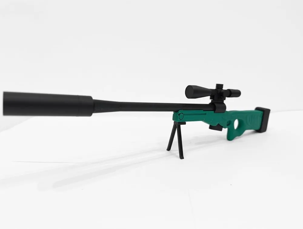 AWM Weapon Pen - Free 3D Print Model - MakerWorld