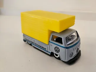 Volkswagen T2 pickup hot wheels