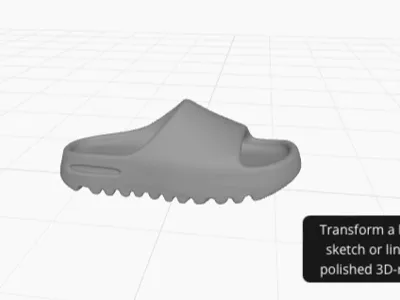 Yeezy slide