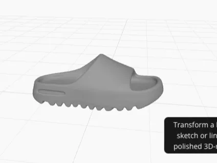 Yeezy slide