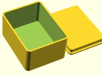 Storage Box With Lid