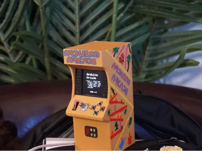Arduino Arcade V2