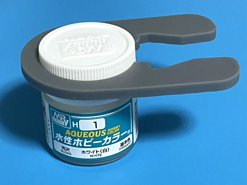 Bottle opener for Creos Aqueous Hobby Color