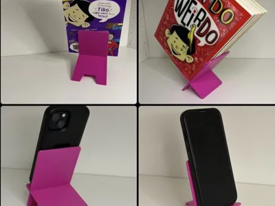 phone book stand