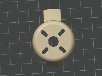 Titan Cobra Tail Thrust Motor Mount with Modified Mounting Hole Positions (includes complete machine drawings)