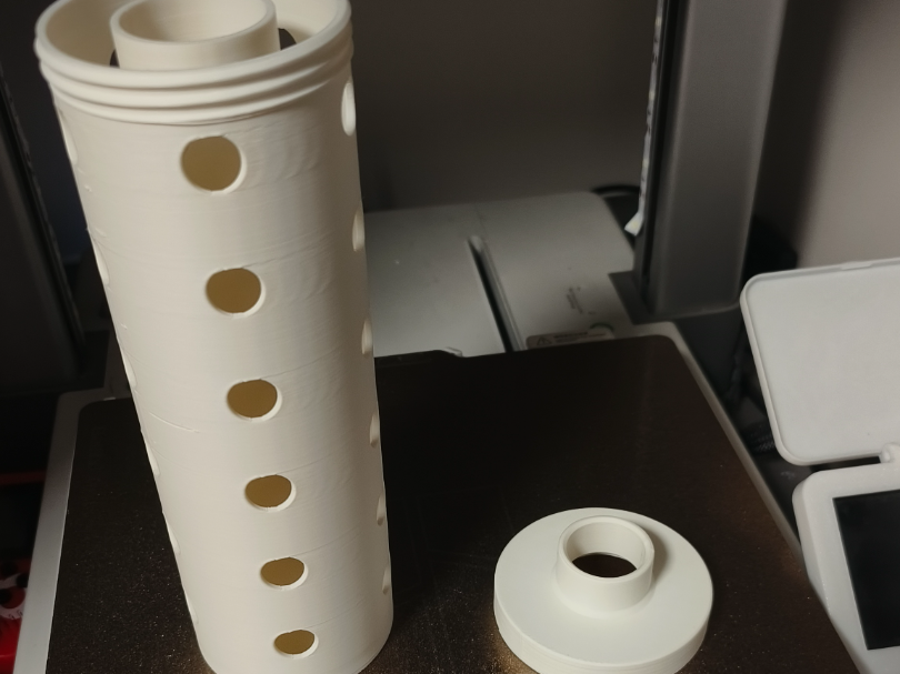 鱼缸下水沉淀仓用发散管