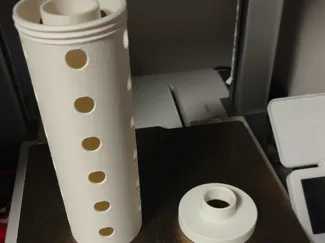 鱼缸下水沉淀仓用发散管