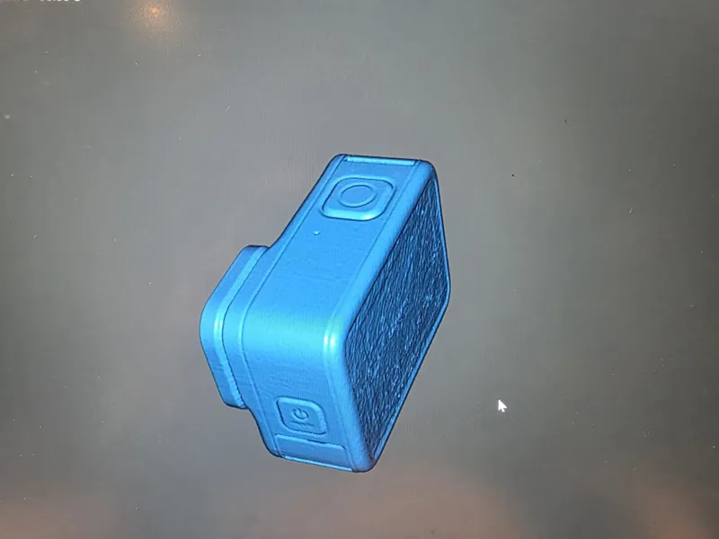 Go Pro 13 body