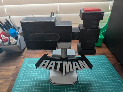 Batman Grapple Gun Stand