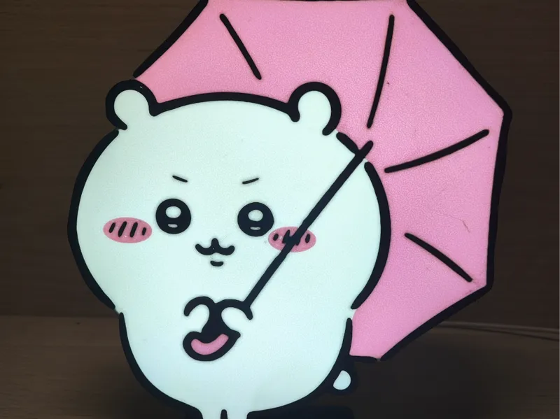 吉伊撑伞灯箱