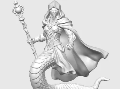 Naga Mage