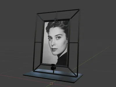 EVI's Geometric Photo Frame