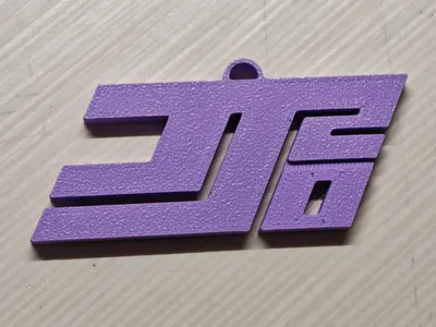 JJ Lin JJ20 Concert LOGO Keychain
