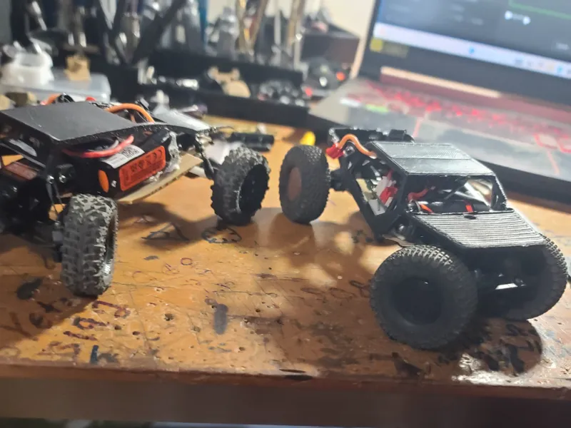 scx 30 crypt chassis