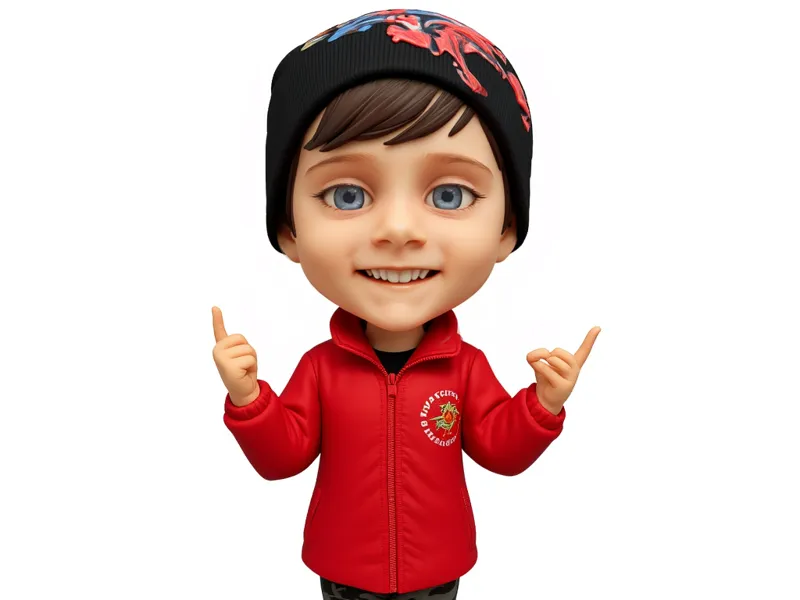 Andy figurine