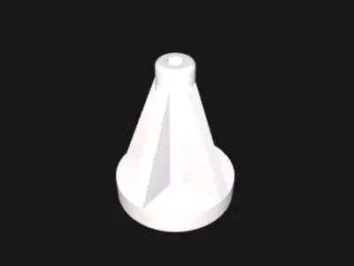 Customizable Magnetic Model Painting Clip Base v2