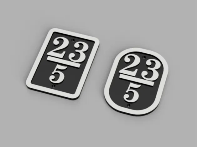 Placas Postes kilometricos ferrocarril - Argentina