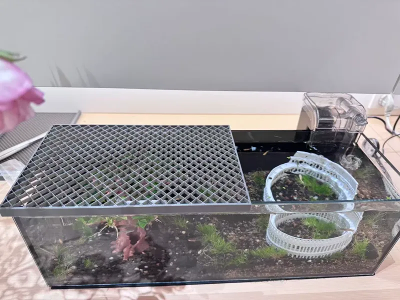 鱼缸盖 鱼缸挡板