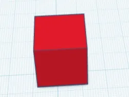 test cube