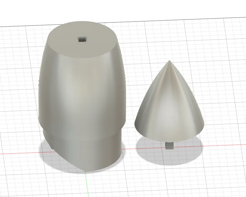 鼻锥 W1 - 免费 3D 打印模型 - MakerWorld