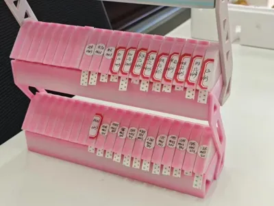 Stackable SMD Organizer - for Small-Batch Personal DIY Enthusiasts