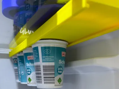 Adjustable Fridge Cup Holder