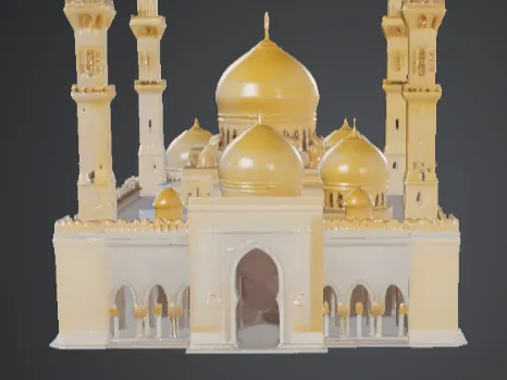 sheikh zayed mosque