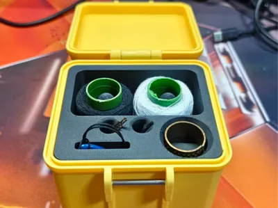 Double Spool Sewing Box