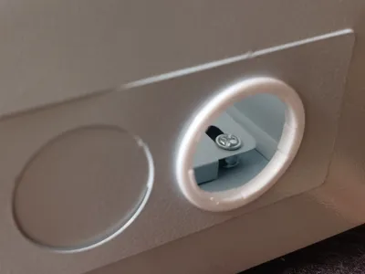 39mm Electrical Box Cable Hole Protector