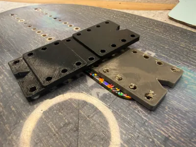 Wheelbase Extender Tool 2.0 Skateboard Longboard 