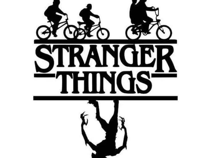 Arte de Pared Stranger Things