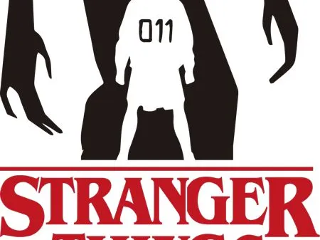 Arte de Pared Stranger Things