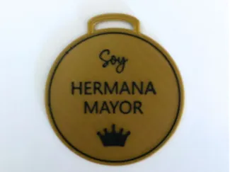 Medal & Tag Generator (Text + Icons)