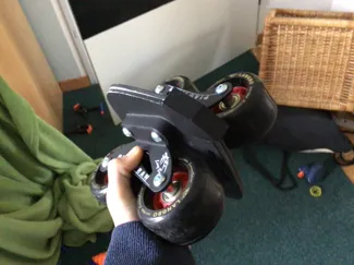 Freeskate clip
