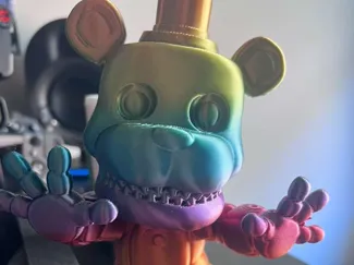 Top hat freddy