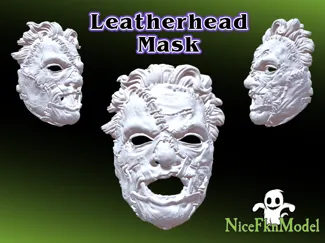 Leatherhead Mask