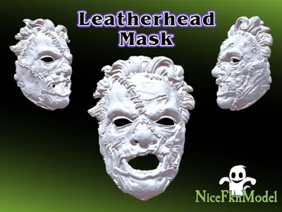 Leatherhead Mask