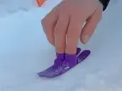 finger ski