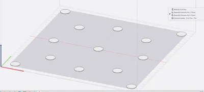 Piges de tests Raise3D pro2 Plus