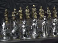 Jeu d'échecs de design ottoman — photo 1