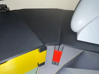 45 degree for Modular Desk Shelf