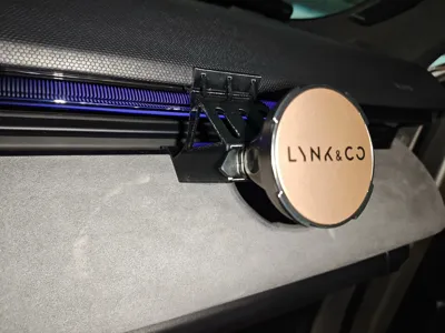 Lynk & Co 08 passenger seat copad base