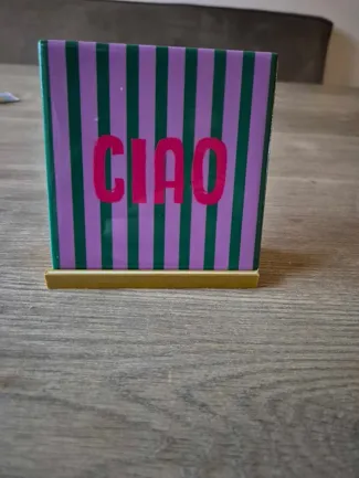 Sayings Tile Stand
