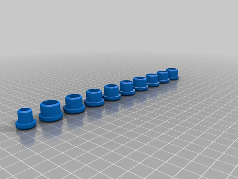 End caps Hudy tools