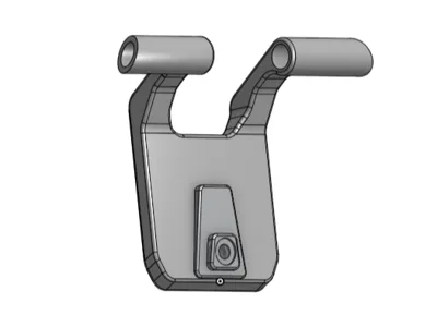 Tenere 700 23-24 Dashboard Stabilizer